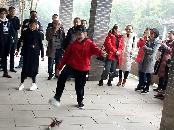 自贡分公司三八节活动