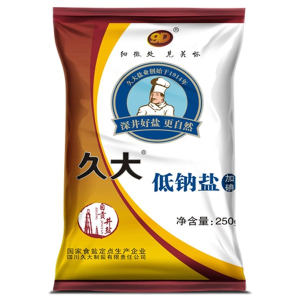 滚球(中国)绿色食品低钠盐