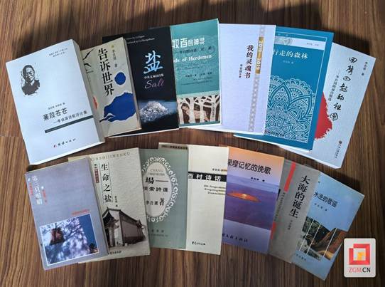 诗人李自国:“一滴盐水”的奔腾与回归